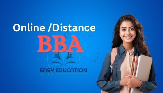 Online Distance BBA